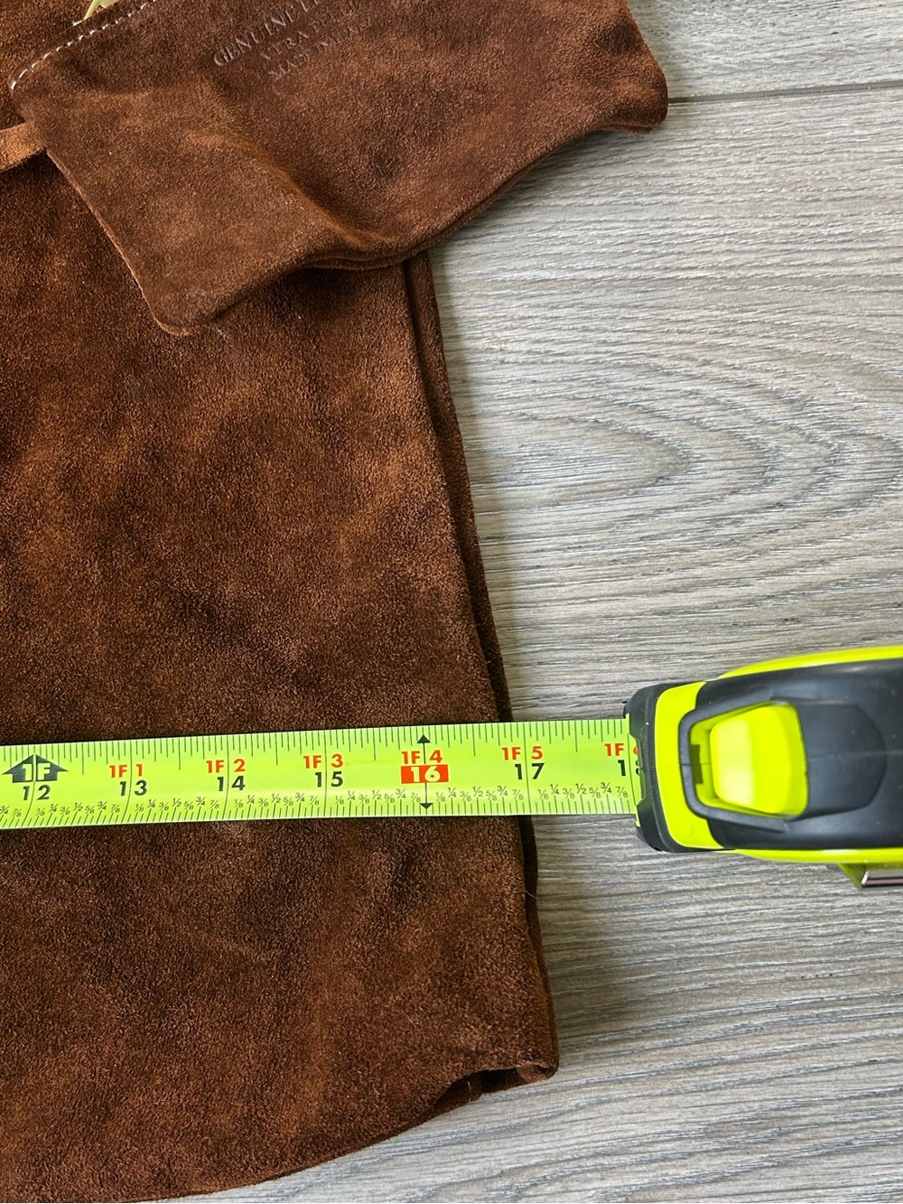 Brown Suede Hobo Slouchy Shoulder Bag - Picture 8 of 10